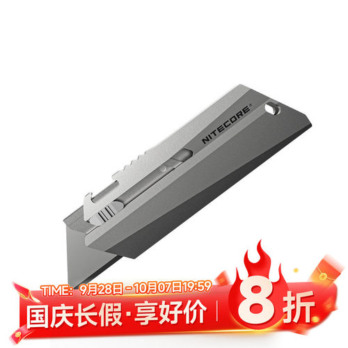 奈特科尔NTK09钛合金EDC小刀具