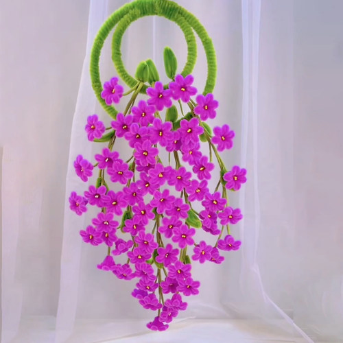 新款铃兰花材料包DIY创意礼物