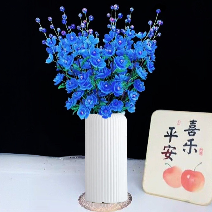 新款木槿花DIY材料包自制摆件