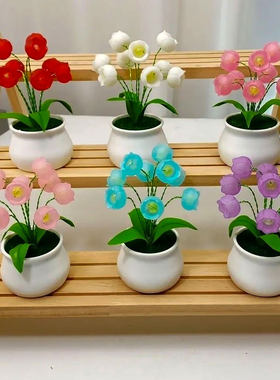 新款铃兰花材料包DIY创意礼物