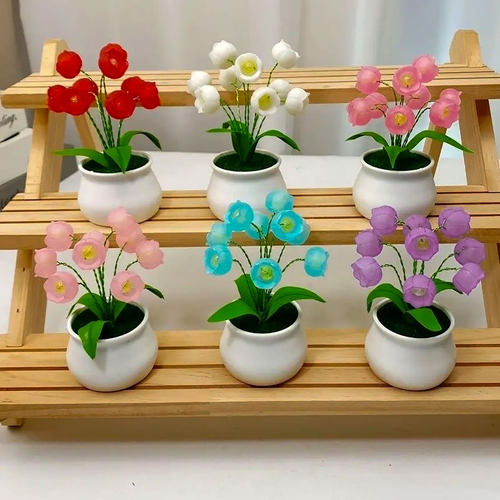 新款铃兰花材料包DIY创意礼物