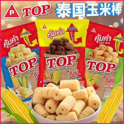 TOPUP华云香酥玉米米果80克