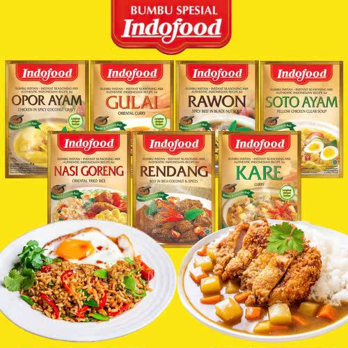 印尼indofood营多福炒饭巴东酱料