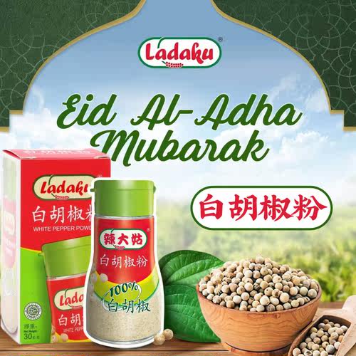 印尼100%white白胡椒粉