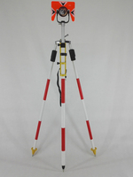 对棱三脚架测绘工程棱支架杆杆标优全站仪杆杆全套中质镜镜测量