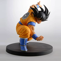 Ưu đãi đặc biệt Dragon Ball World họp võ thuật 7 tóc đen Goku anime tay trang trí mô hình quà tặng sinh nhật búp bê máy - Capsule Đồ chơi / Búp bê / BJD / Đồ chơi binh sĩ búp bê elsa