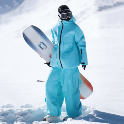 3L滑雪服滑雪裤套装男女情侣款