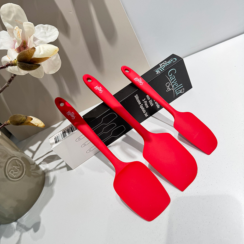 出口食品级硅胶刮刀果酱面包抹刀