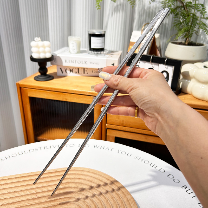 304不锈钢长筷油炸筷耐高温加长