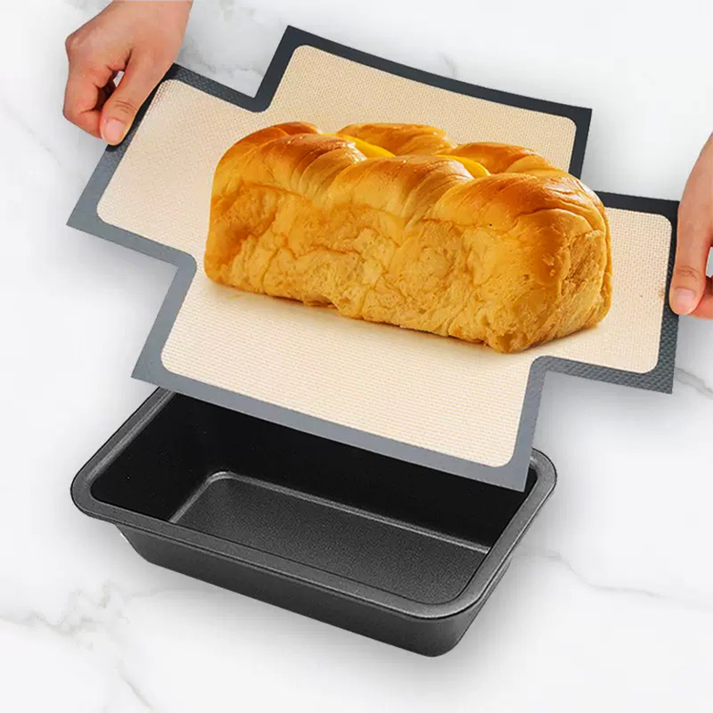 吐司模具硅胶垫耐高温易清洗不粘