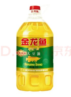 5L金龙鱼精炼一级非转基因大豆油