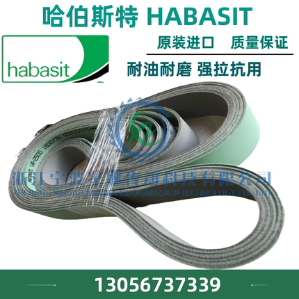 瑞士进口哈伯斯特 habasit 片基带 节能龙带 S-15/23/25/33/40
