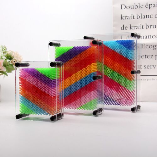 彩虹3D克隆手模儿童玩具