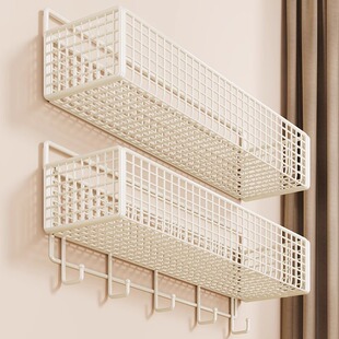 羽毛球拍收纳架壁挂式网球拍挂架免打孔置物架羽毛球网球收纳