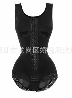 欧美热销塑身收腹美体衣Open Bust Butt-Lifting Shapewear Faja