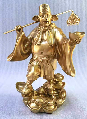 纯铜猪八戒净坛使者镇宅摆件