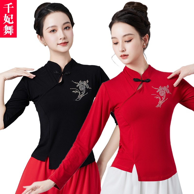 广场舞上衣柔软顺滑品质保障