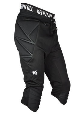 【现货】KEEPERsport GK Pant 3/4 门将训练加厚防护守门员七分裤