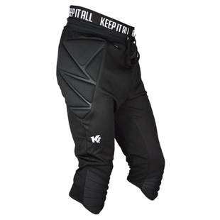 奥地利KEEPERsport GK Pant 3/4 门将训练加厚防护守门员七分裤