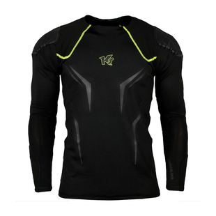 奥地利KEEPERsport Undershirt 守门员门将训练海绵防护紧身衣