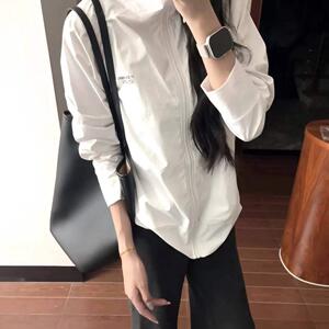 夏季防晒衣外套女2026新款抗UV透气户外运动轻薄立领防晒服潮