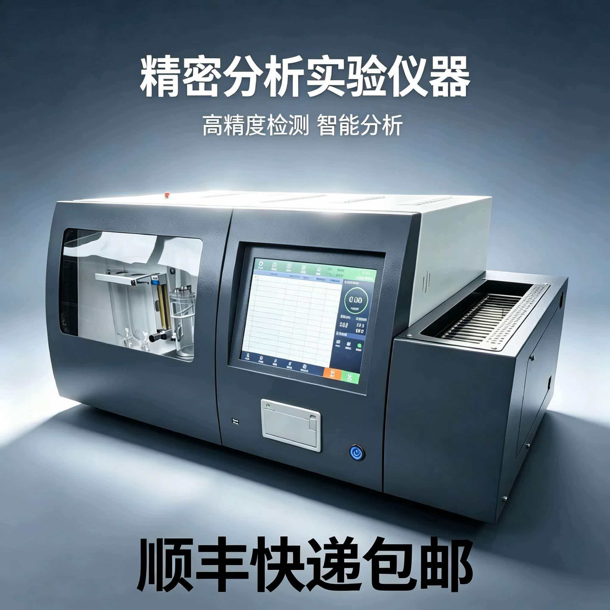 全自动高精度硫精矿含硫测试仪