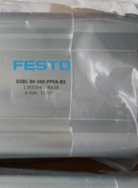 FESTO 费斯托ISO标准气缸 DSBC-80-500-PPVA-N3 1383344 原装正品