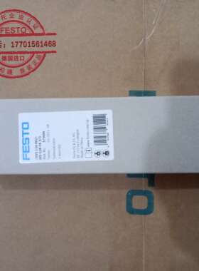 FESTO 费斯托 电磁阀 VUVS-L30-M52-MD-G38-F8-1C1(575604)当天发