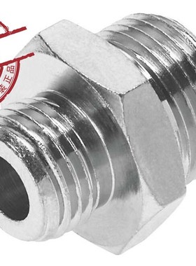 德国FESTO费斯托  外2分转外2分不锈钢接头8030272 NPFC-D-2G14-M