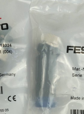 原装德国 FESTO 费斯托 18324 FBSD-GD-9-5POL 插头插座 总线阀岛