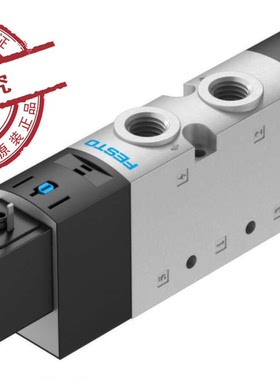 FESTO 电磁阀 VUVS-L25-M52-AD-G14-F8-1C1  575503 德国原装现货