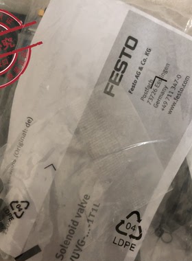 FESTO 电磁阀 VUVG-B14-B52-ZT-F-1T1L  573484 德国原装现货正品