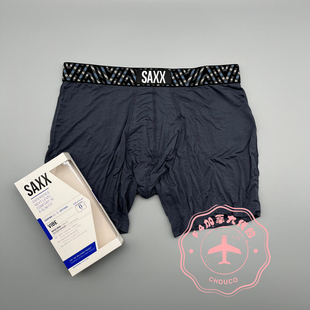清S码SAXX柔软VIBE-1AZ男士平角内裤中腰修身防潮速干爽透气代购
