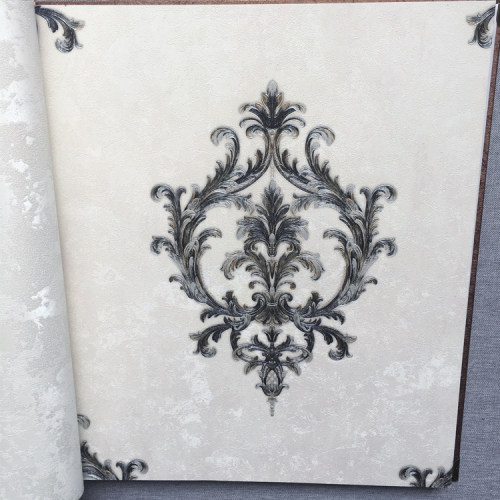 白底黑花壁纸价格 白底黑花壁纸图片 星期三