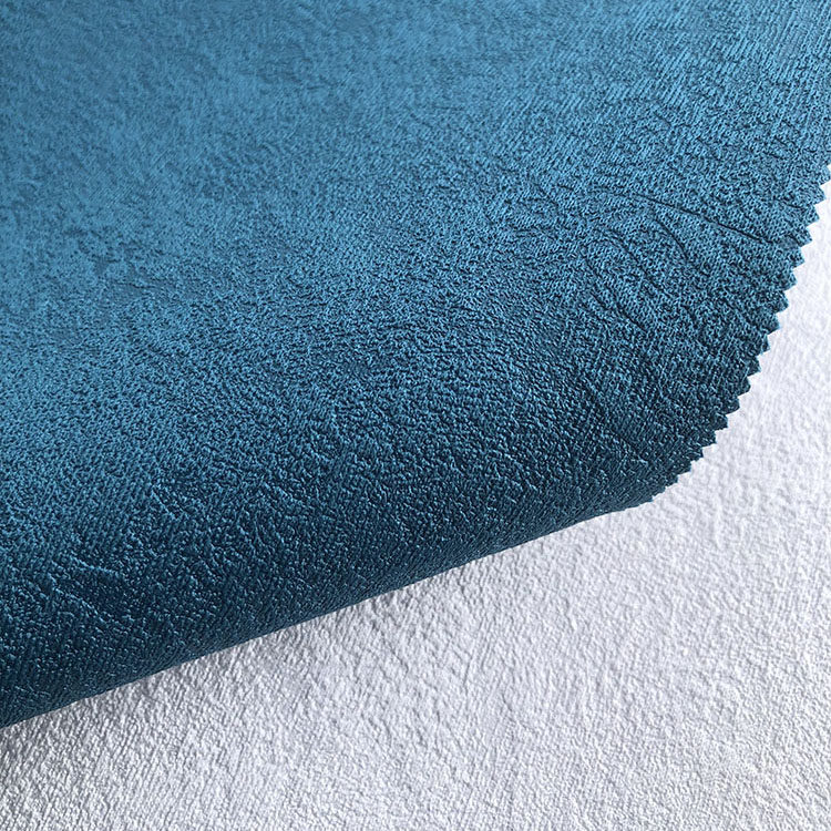 孔雀蓝无缝壁布纯色艺术漆墙布厚实立体简约现代家用客厅灰咖白色