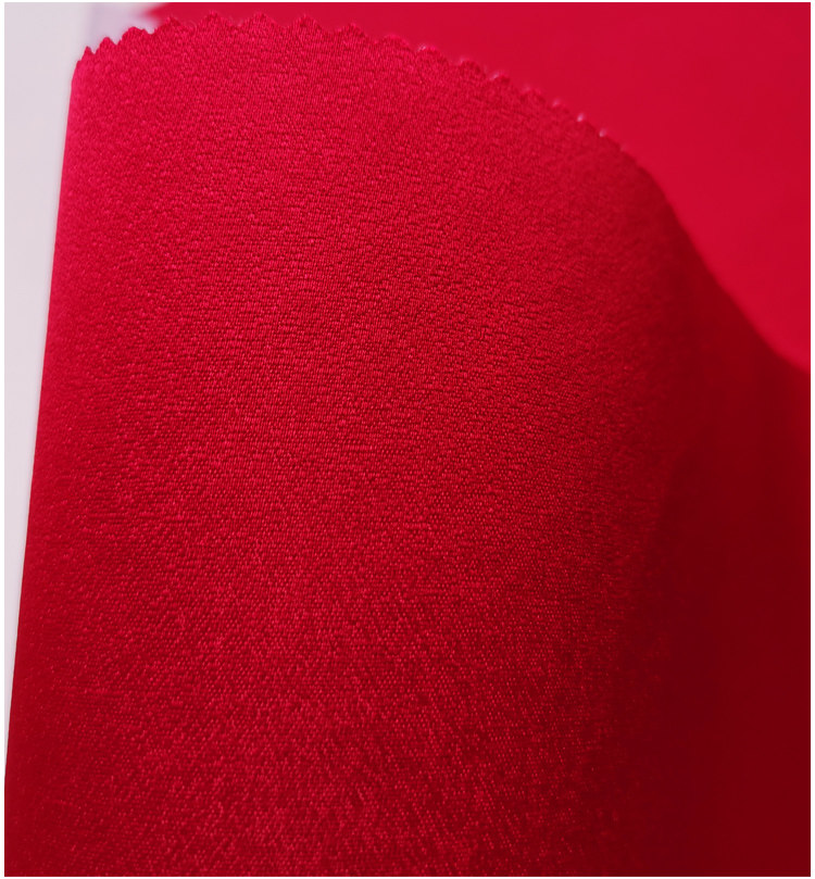 大红色中国红婚庆红无缝壁布深红旗红机构红客厅背景墙布家具展板