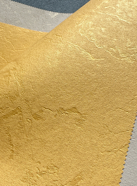 金黄色艺术漆墙布大斑驳纹理高档立体质感金橙色纯色加厚壁布背景