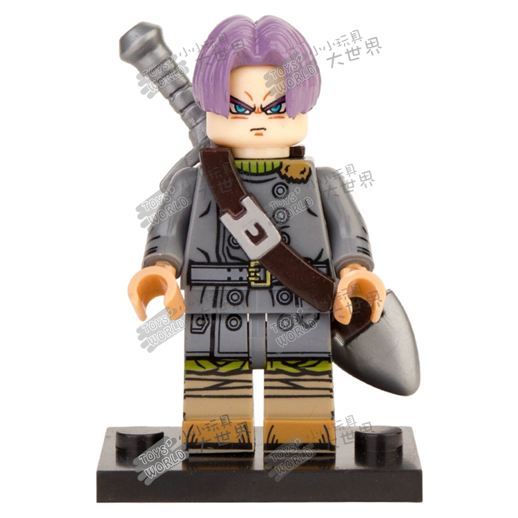 七龙珠特兰克斯超宇宙拼装积木