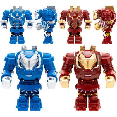 原创钢铁侠MK38伊戈尔第三方人仔