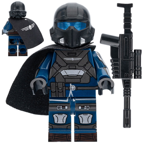 适用乐高游戏周边绝地潜兵士兵盔甲第三方拼装积木人仔玩具C103