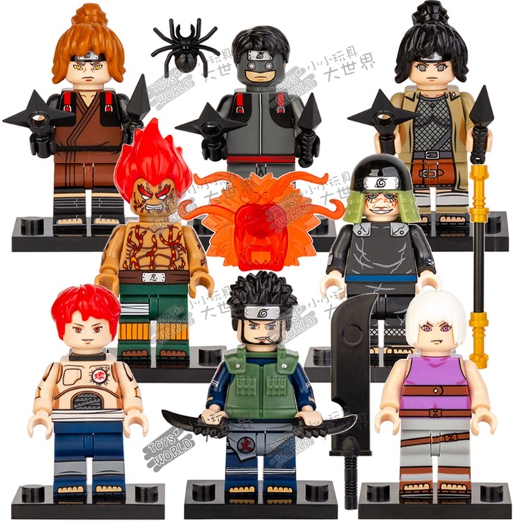 兼容乐高忍者系列三代目阿斯玛夜凯蝎益智拼装积木人仔玩具kdl811