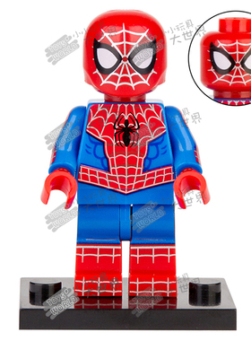 超级英雄XP116蜘蛛侠616平行宇宙彼得帕克积木人仔玩具