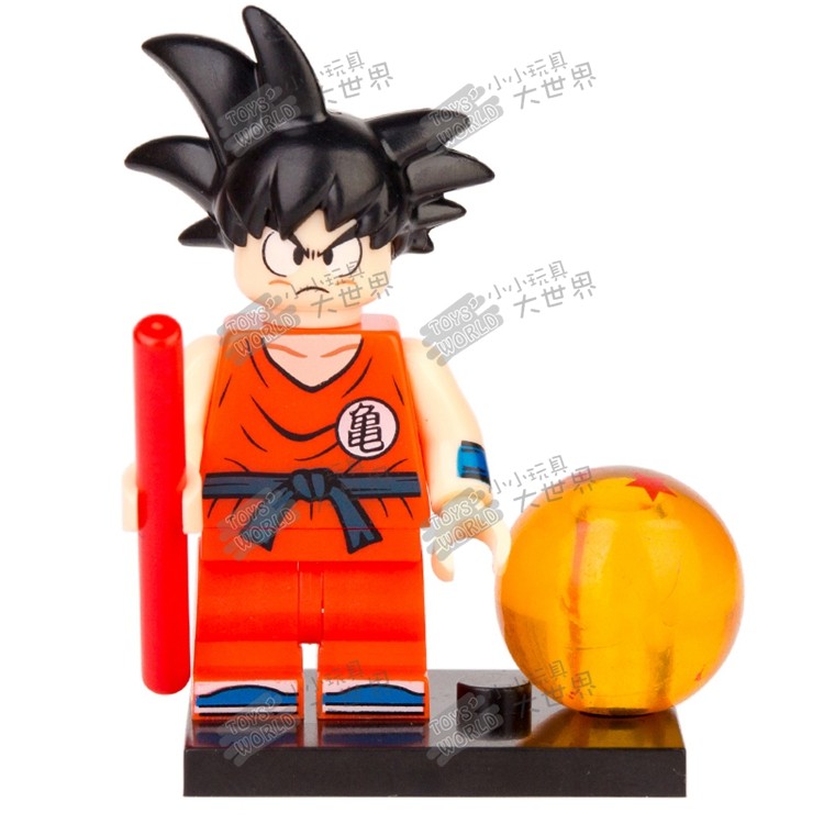 七龙珠第三方科睿拼装玩具兼容