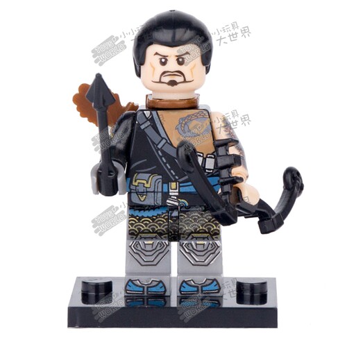 积木拼装玩具第三方人仔