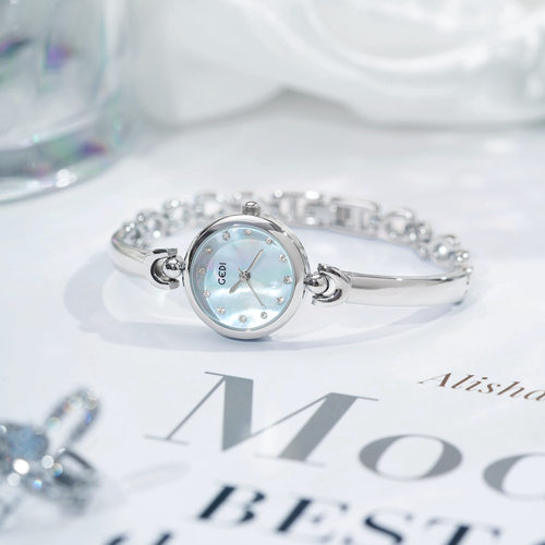 手表女士女款轻奢小众女小巧精致手链女式小表盘高级感2024新款表