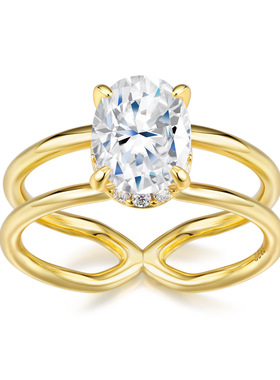 时尚925银戒子女小众设计 古法银戒指食指指环新中式生日礼物戒指