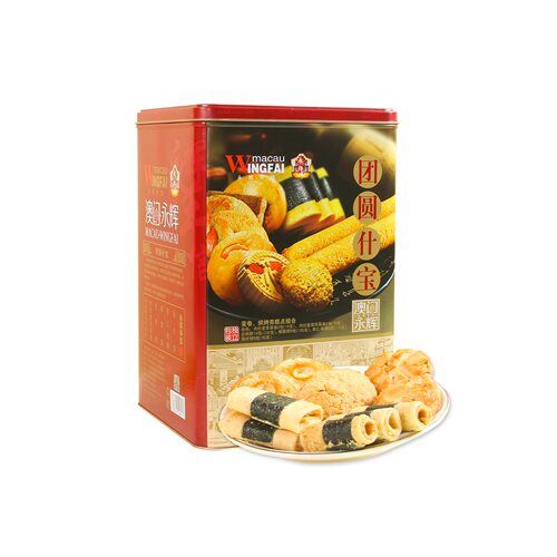 澳门永辉团圆什宝680g（铁罐）广东特产零食手信伴手礼