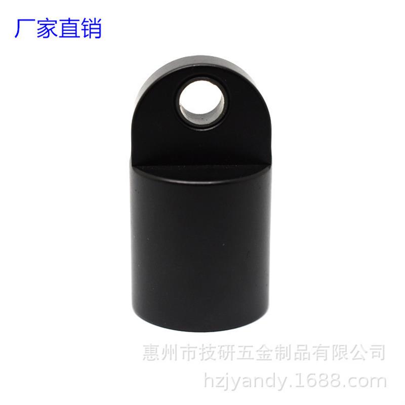定制金属加工发黑304不锈钢CNC表面插头连接件