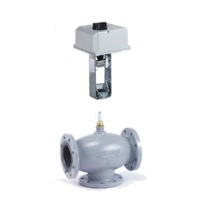 法蘭V5050A2088 模擬量三通調(diào)節(jié)閥DN100水 電動 ML7421B