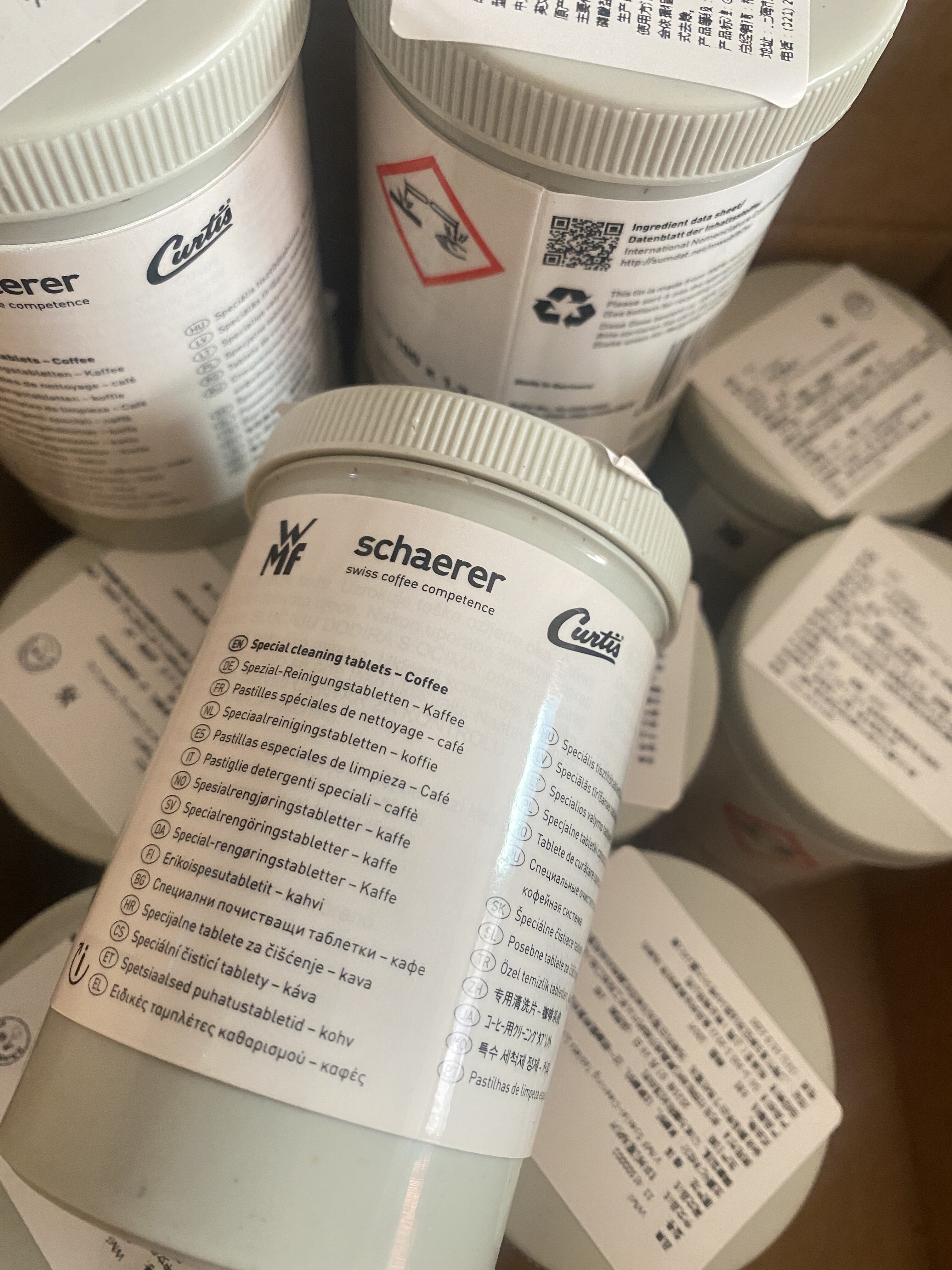 wmf专用清洁药片，老客户回馈价